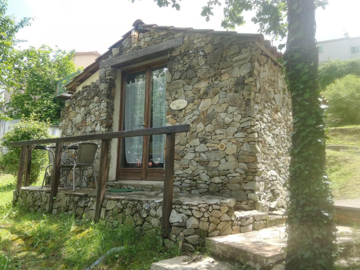 Villa Praesidio Riventosa Buitenkant foto