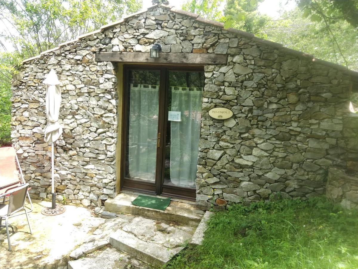 Villa Praesidio Riventosa Buitenkant foto